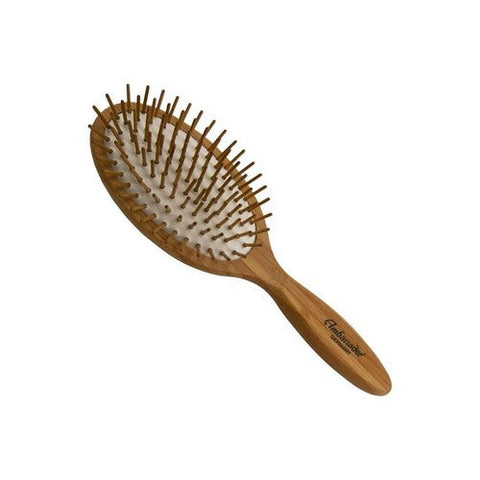 Fuchs Child/ Adult Toothbrushes, Hairbrush Ashwood Lg Oval Wood Pins 5122, 1 Unit Fuchs Child/ Adult Toothbrushes
