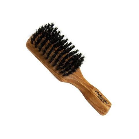 Fuchs Child/ Adult Toothbrushes, Hairbrush Olivewood Mens Paddle 5123, 1 Unit Fuchs Child/ Adult Toothbrushes
