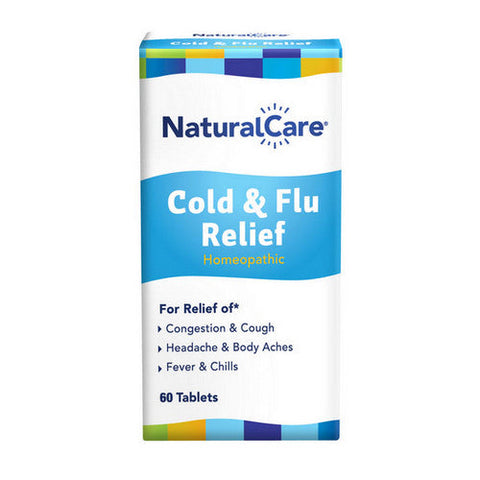 NatraBio, Cold And Flu Relief, 60 Tabs NatraBio