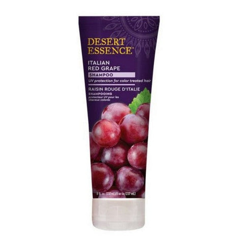 Desert Essence, Italian Red Grape Shampoo, 8 Oz Desert Essence