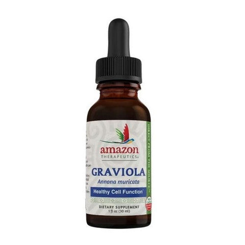 Amazon Therapeutic Laboratories, Graviola, 1 Oz Amazon Therapeutic Laboratories