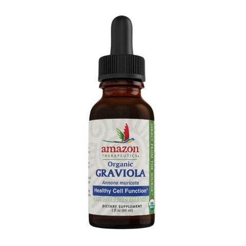 Amazon Therapeutic Laboratories, Graviola Tincture, Certified Organic 4 Fl Oz Amazon Therapeutic Laboratories