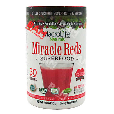 Macrolife Naturals, Miracle Reds, 10 Oz Macrolife Naturals