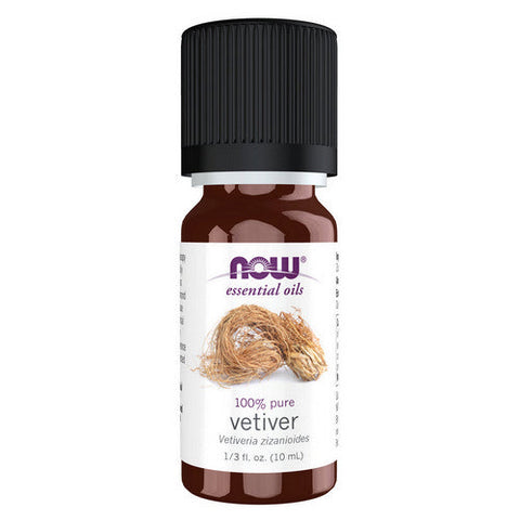 Now Foods, Vetiver Oil, 0.33 Oz Now Foods