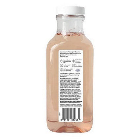 Aura Cacia, Bubble Bath, Comforting Geranium, 13 Oz Aura Cacia
