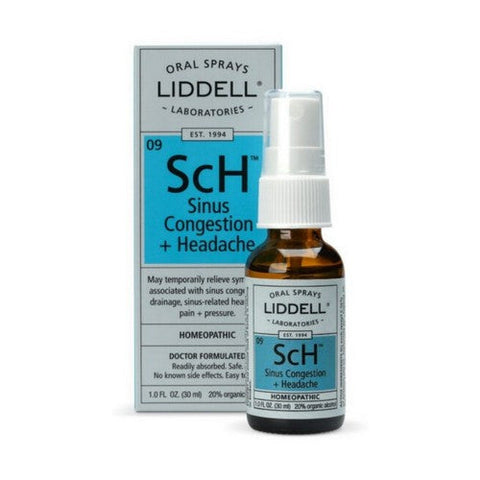 Liddell Laboratories, Sinus Congestion And Headache Spray, 1 Oz Liddell Laboratories
