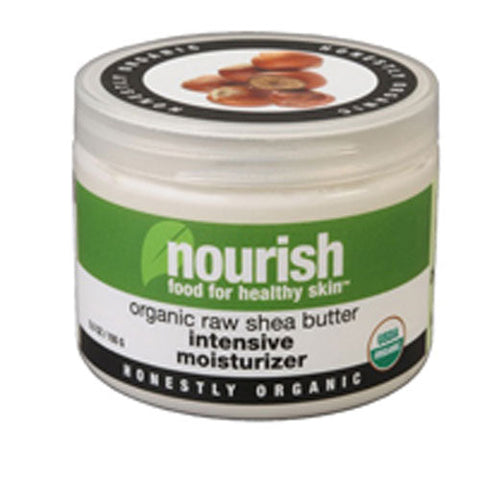 Nourish, Shea Butter Raw Organic, 5.5 Oz Nourish