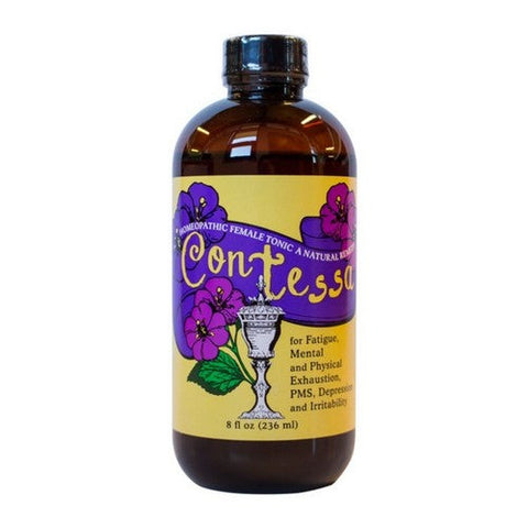 Contessa Female Tonic, Homeopathic Female Tonic, 8 Oz Contessa Female Tonic