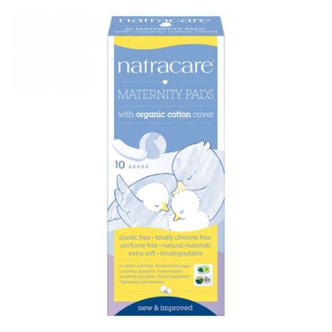 Natracare, Maternity Pads, 10 Pads Natracare