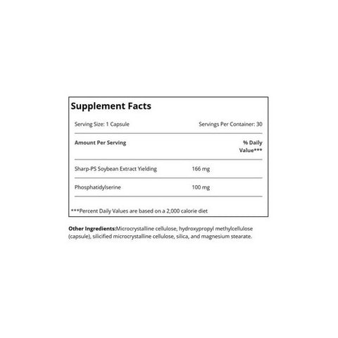 Source Naturals, Phosphatidyl Serine, 100 mg, 30 Caps Source Naturals