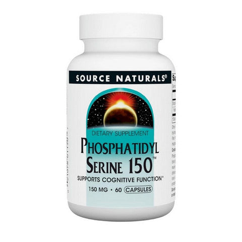 Source Naturals, Phosphatidyl Serine, 150 mg, 60 Caps Source Naturals