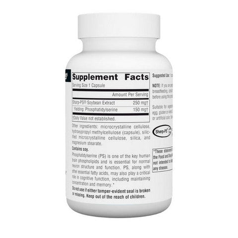 Source Naturals, Phosphatidyl Serine, 150 mg, 60 Caps Source Naturals