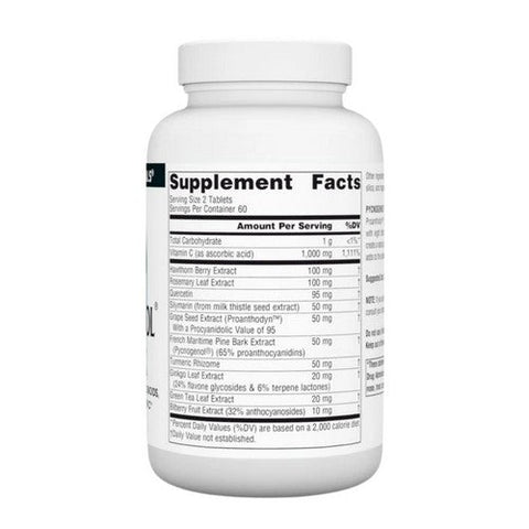 Source Naturals, Pycnogenol, Complex 120 Tabs Source Naturals