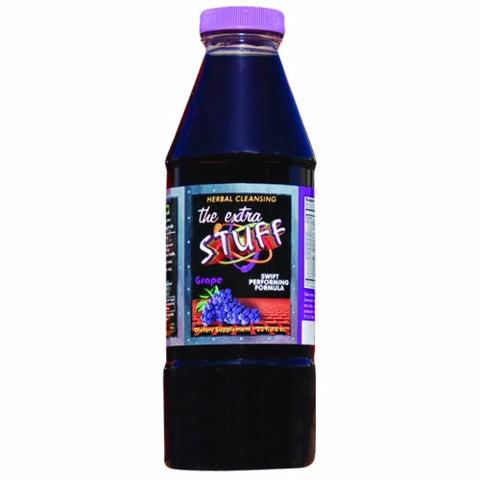 Detoxify, Extra Stuff Liquid Grape, 20 Oz Detoxify