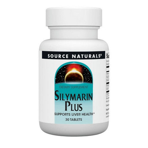Source Naturals, Silymarin Plus, 30 Tabs Source Naturals