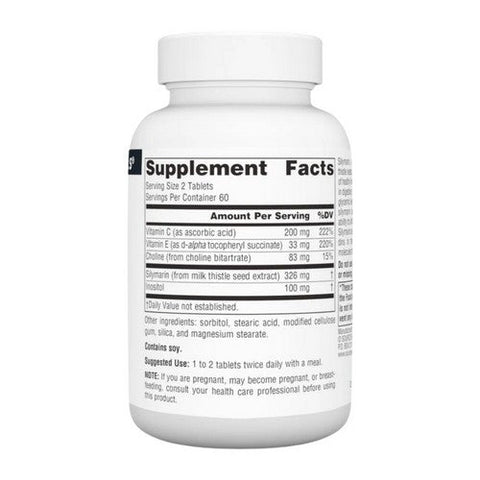 Source Naturals, Silymarin Plus, 120 Tabs Source Naturals
