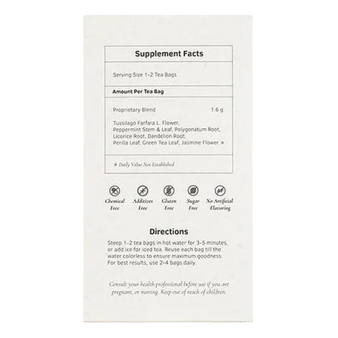 Health King, Tea Lung Pacifier, 20 Bags Health King