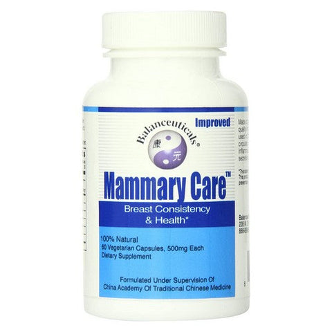 Balanceuticals, Mammary Care, 60 CAP Balanceuticals