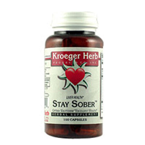 Kroeger Herb, Candida Liver Care(formerly Stay Sober), 100 CAP Kroeger Herb