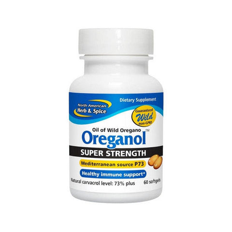 North American Herb & Spice, Super Strength Oreganol, P73 60 GCAP North American Herb & Spice