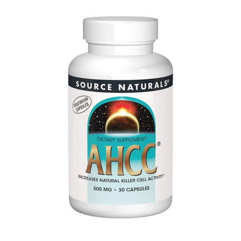 Source Naturals, Ahcc, 500mg, 30 vc Source Naturals