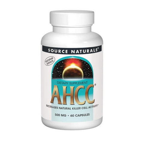 Source Naturals, Ahcc, 500mg, 60 vc Source Naturals
