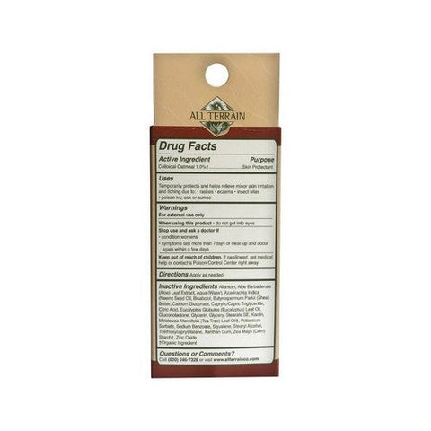 All Terrain, Ditch The Itch Cream, 2 oz All Terrain