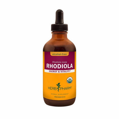 Herb Pharm, Rhodiola Alcohol-Free, 4 oz Herb Pharm