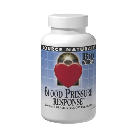 Source Naturals, Blood Pressure Response tablet, 60 Tabs Source Naturals