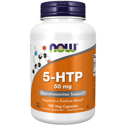 Now Foods, 5-HTP, 50 Mg, 180 Veg Caps Now Foods