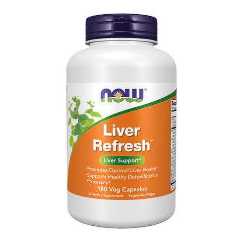 Now Foods, Liver Refresh, 180 Caps Now Foods