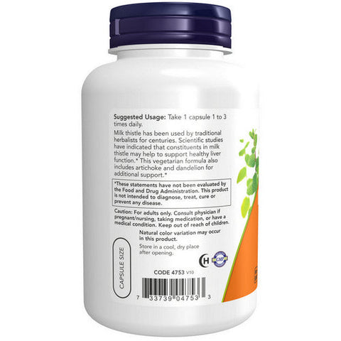 Now Foods, Silymarin Double Strength, 300 mg, 200 Veg Caps Now Foods