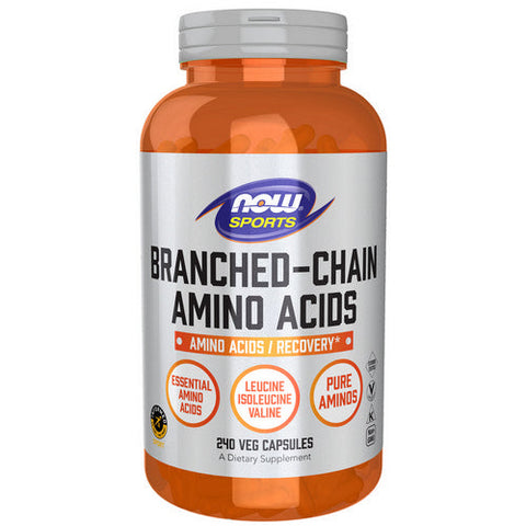Now Foods, Branched Chain Amino Acids, 240 Caps Now Foods