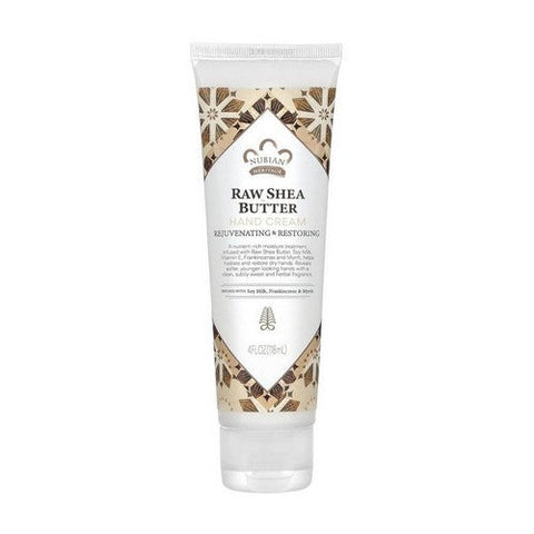 Nubian Heritage, Hand Cream Raw Shea Butter, 4 Oz Nubian Heritage