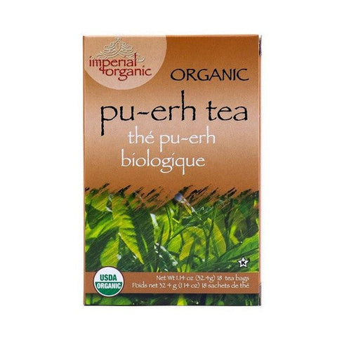 Uncle Lees Teas, Imperial Organic Pu-Erh Tea, 18 Count Uncle Lees Teas