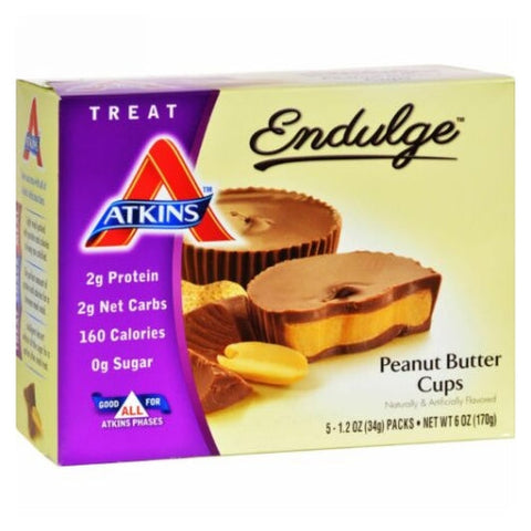 Atkins, Endulge  Bar Peanut Butter Cup, 5 PK Atkins