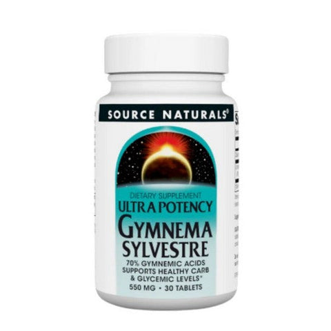 Source Naturals, Ultra Gymnema Sylvestre, 550  Mg, 30 tabs Source Naturals