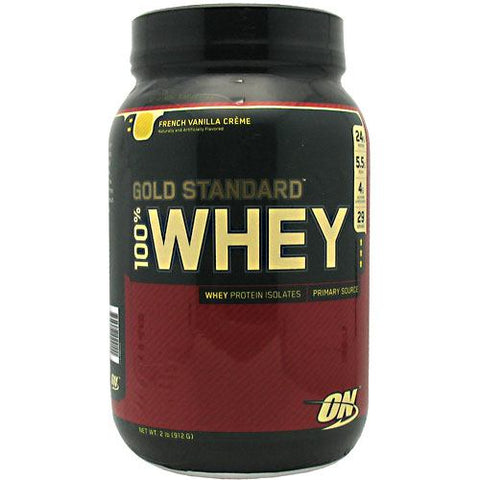 Optimum Nutrition, 100% Whey Gold, French Vanilla 2.0 lb Optimum Nutrition