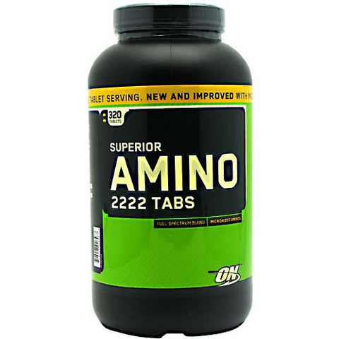 Optimum Nutrition, Amino 2222, 320 Tabs Optimum Nutrition