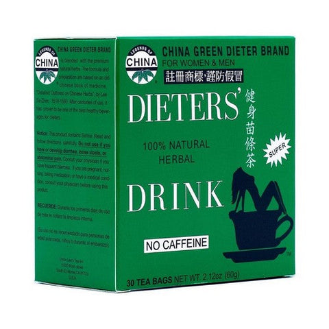 Uncle Lees Teas, Dieter's 100% Natural Herbal Drink, 18 CT Uncle Lees Teas