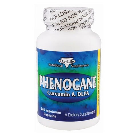 Oxylife Products, Phenocane Pain Management, 120 Caps Oxylife Products
