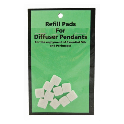 Natures Alchemy, Diffuser Necklace Refill Pads, 10 Pads Natures Alchemy