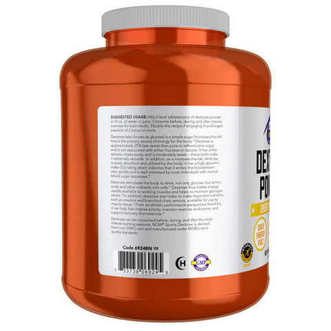 Now Foods, Dextrose Powder, 10 lb Now Foods