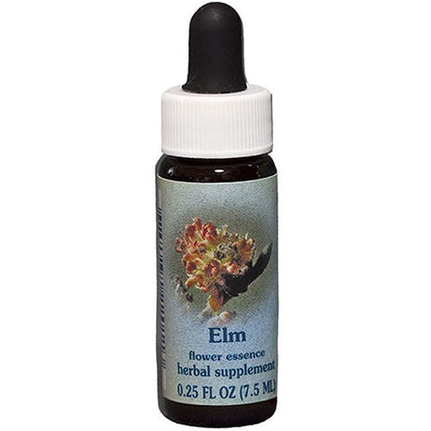 Flower Essence Services, Elm Dropper, 0.25 oz Flower Essence Services