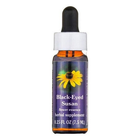 Flower Essence Services, Black-Eyed Susan Dropper, 0.25 oz Flower Essence Services