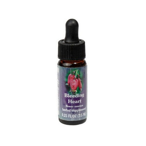 Flower Essence Services, Bleeding Heart, 0.25 oz Flower Essence Services