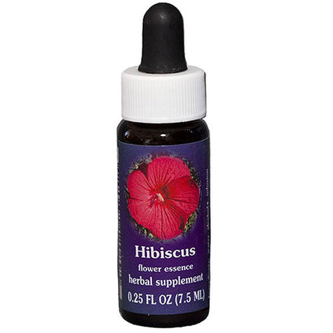 Flower Essence Services, Hibiscus Dropper, 0.25 oz Flower Essence Services