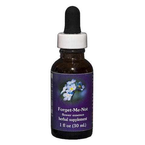 Flower Essence Services, Forget-Me-Not Dropper, 1 oz Flower Essence Services
