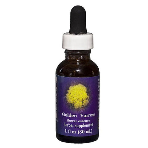 Flower Essence Services, Golden Yarrow Dropper, 1 oz Flower Essence Services