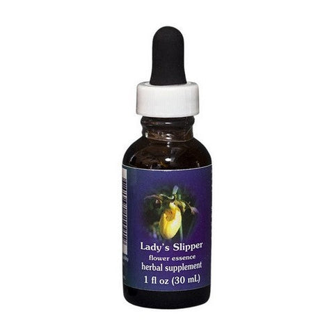 Flower Essence Services, Lady's Slipper Dropper, 1 oz Flower Essence Services